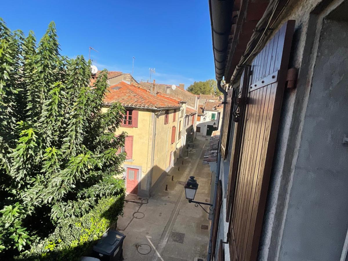 דירות קרקסון Montez Au Creneau, Face A La Cite Vue Sublime מראה חיצוני תמונה