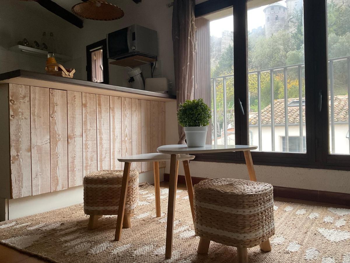 דירות קרקסון Montez Au Creneau, Face A La Cite Vue Sublime מראה חיצוני תמונה