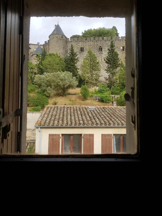 דירות קרקסון Montez Au Creneau, Face A La Cite Vue Sublime מראה חיצוני תמונה